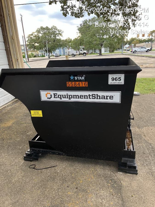 2025 STAR INDUSTRIES M-1820 - Self-Dump Hopper