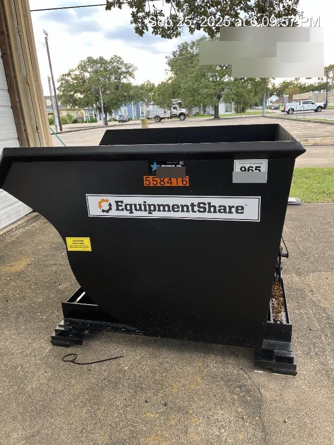 2025 STAR INDUSTRIES M-1820 - Self-Dump Hopper