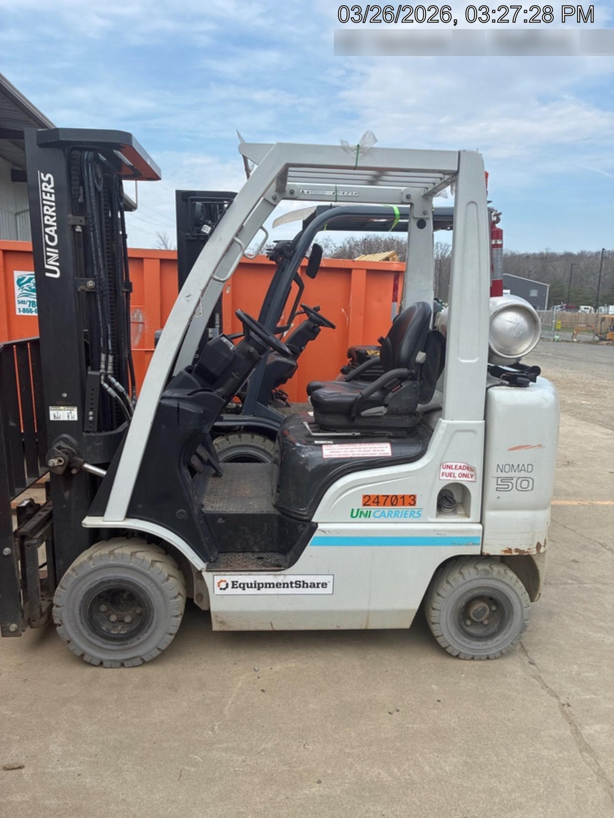 2022 UNICARRIER MAP1F2A25DV