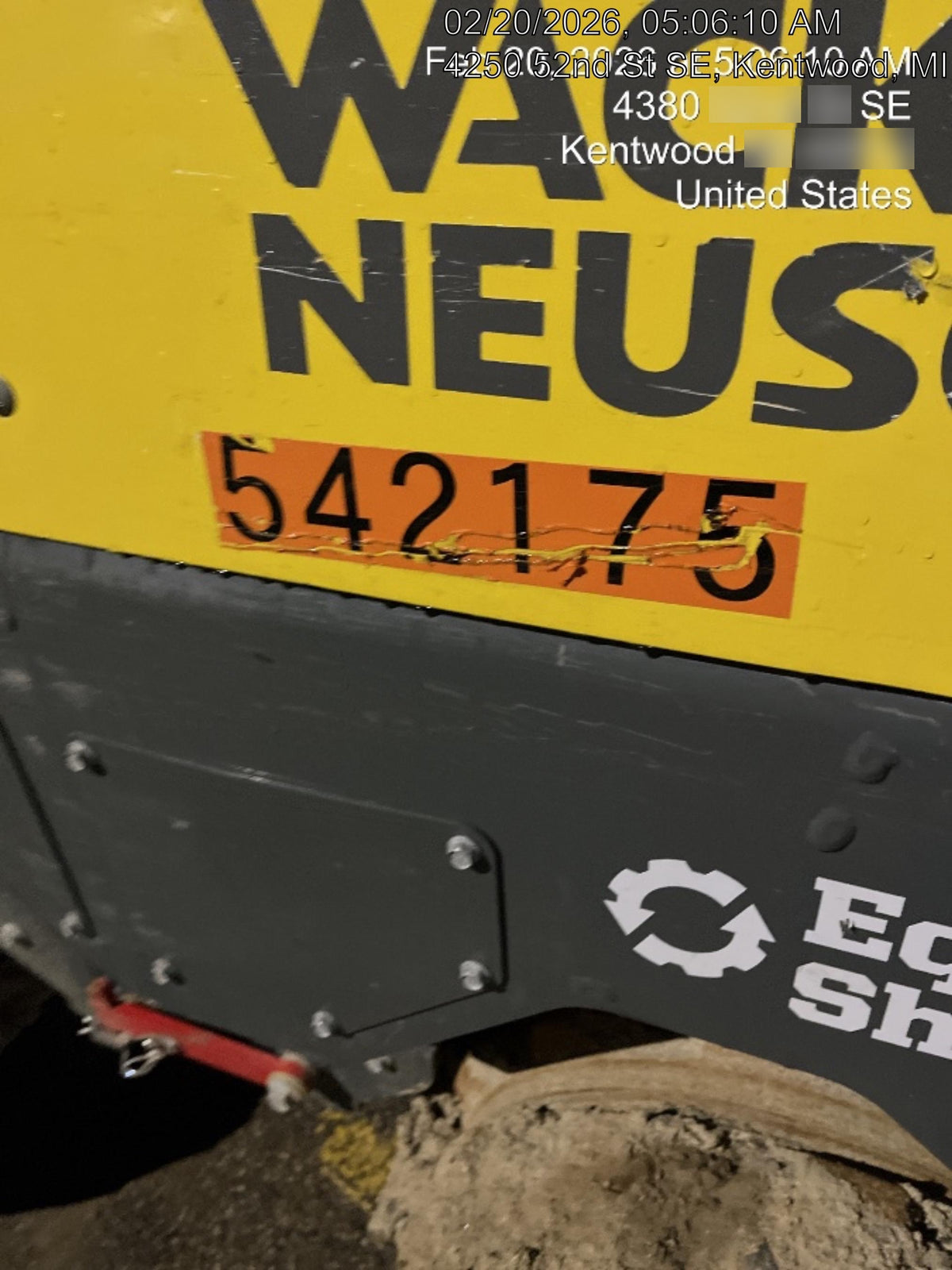 2025 WACKER NEUSON RTD-SC4