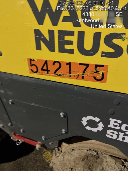 2025 WACKER NEUSON RTD-SC4
