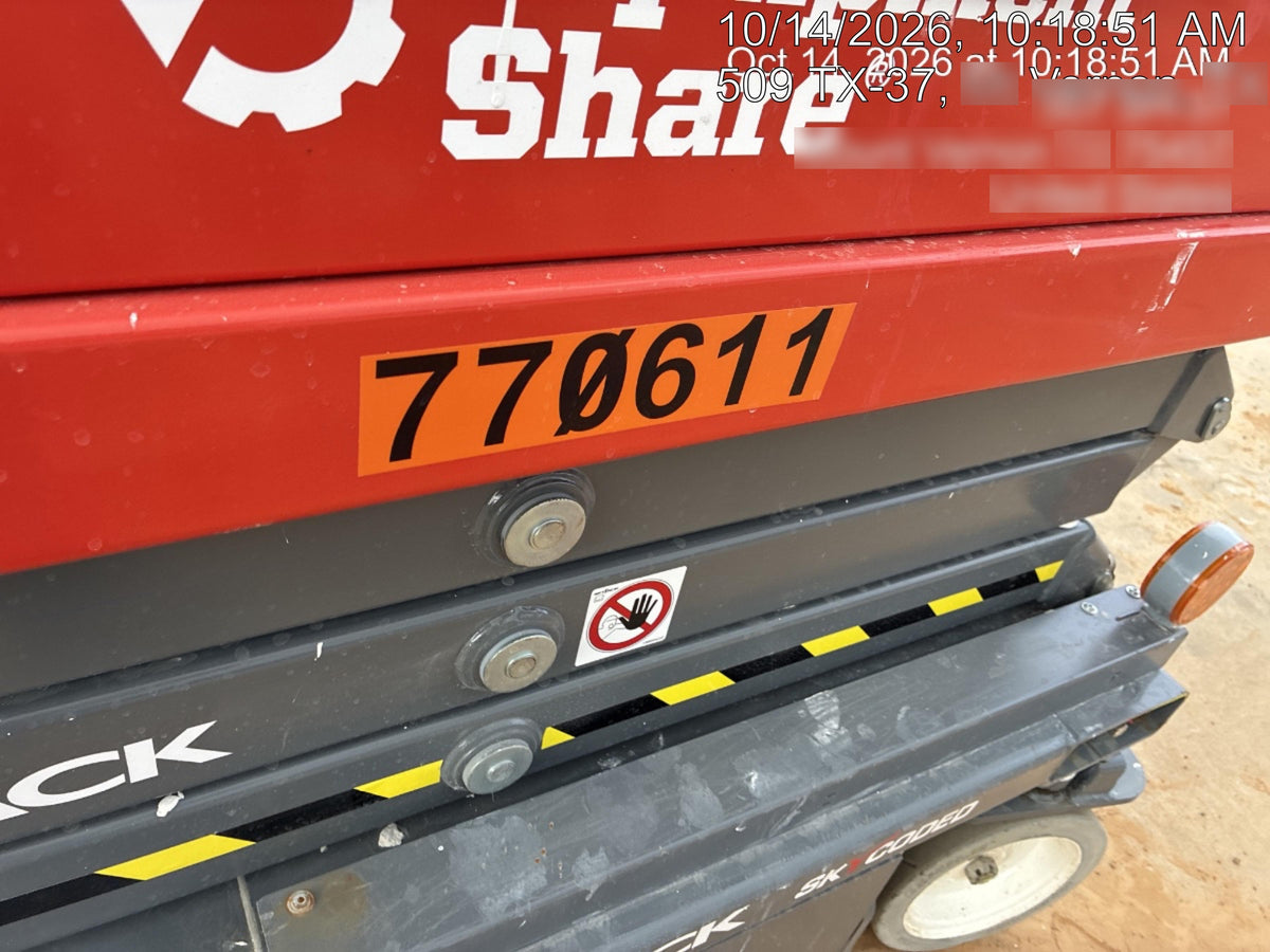 2026 SKYJACK SJ3219E