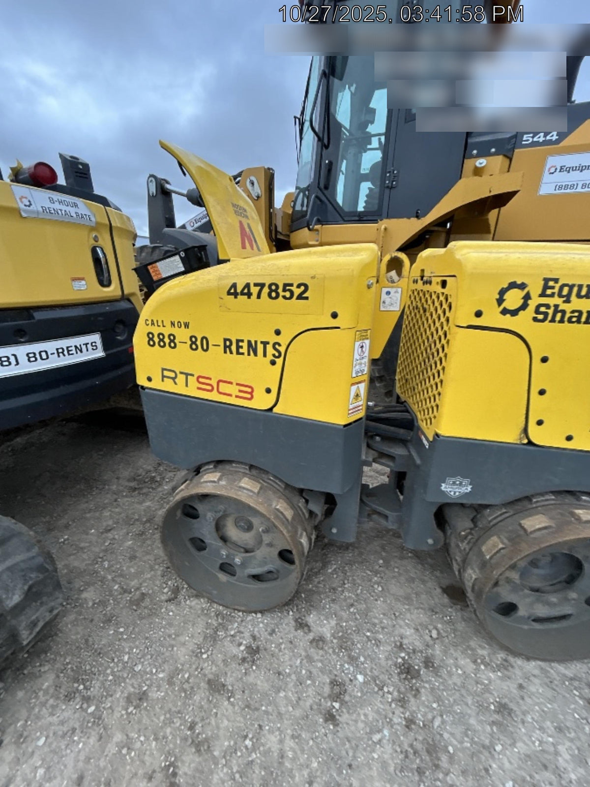 2024 WACKER NEUSON RTLx-SC3
