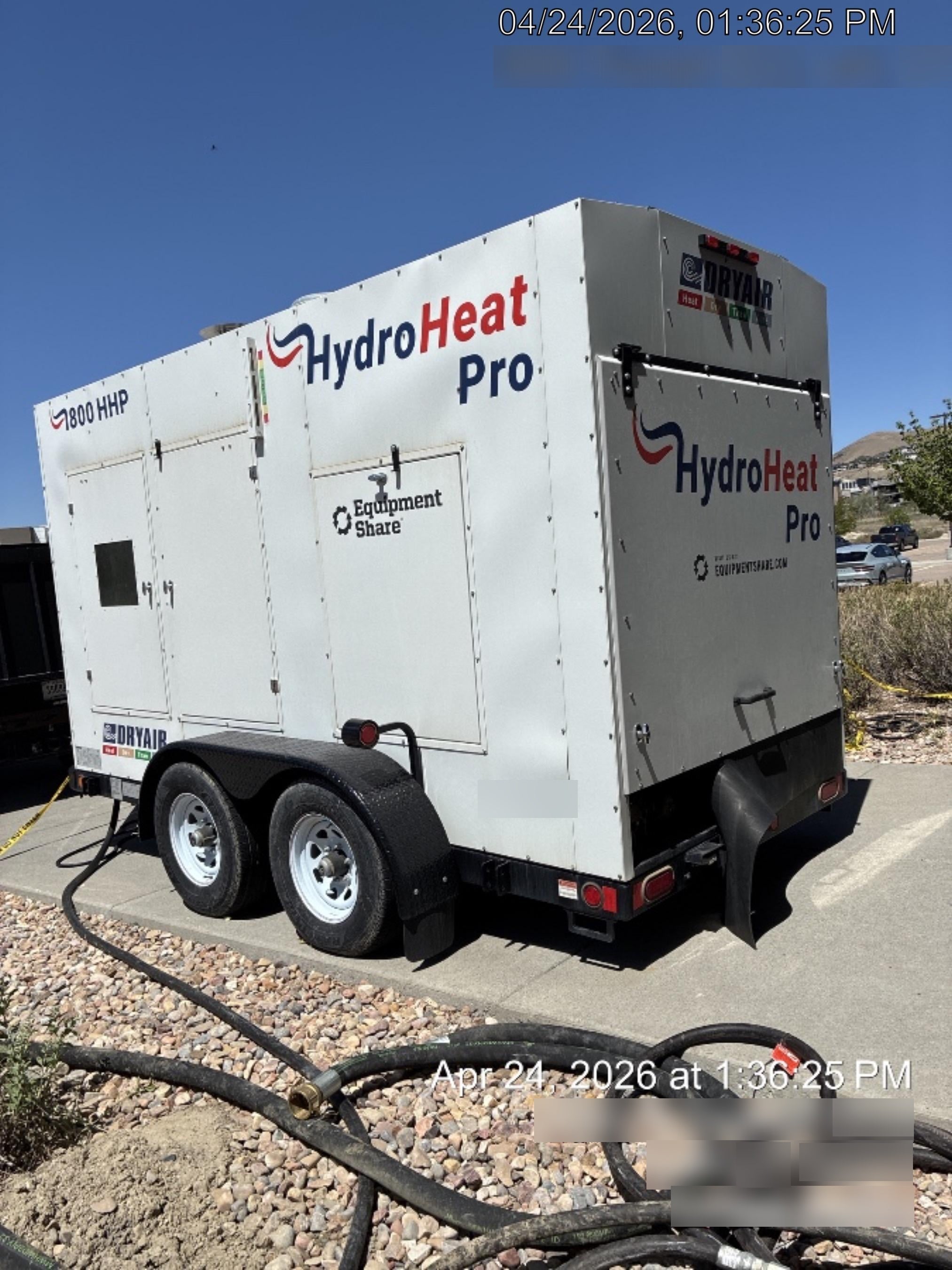 2023 DRYAIR 1800HHP
