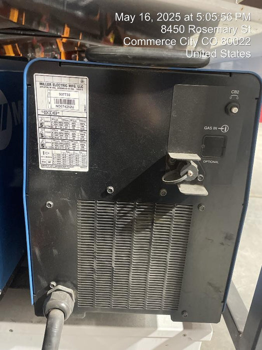 2023 MILLER ELECTRIC XMT 350