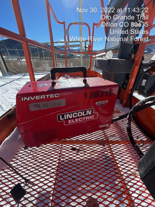 2021 LINCOLN ELECTRIC INVERTEC V276