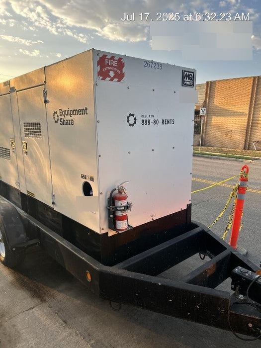 2022 MULTIQUIP DCA125