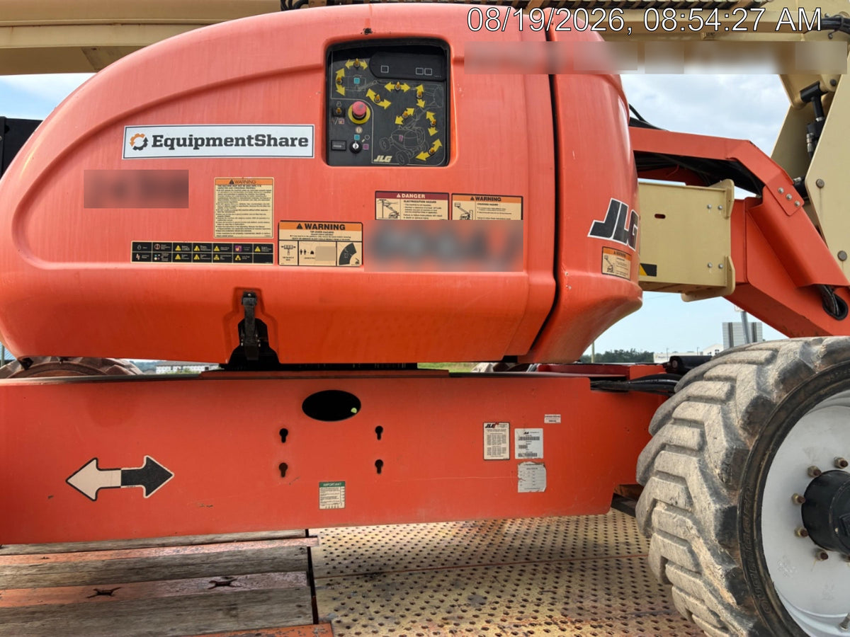2019 JLG 600AJ