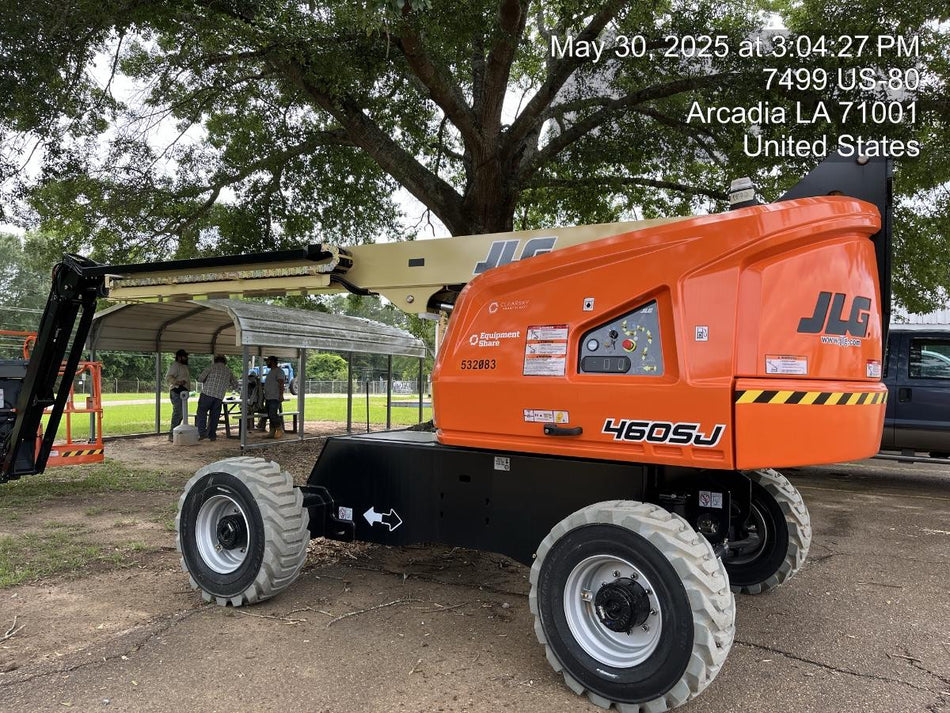2025 JLG 460SJ