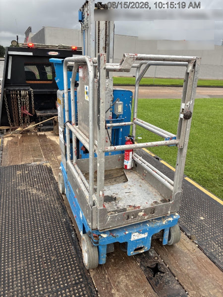 2018 GENIE GR-20