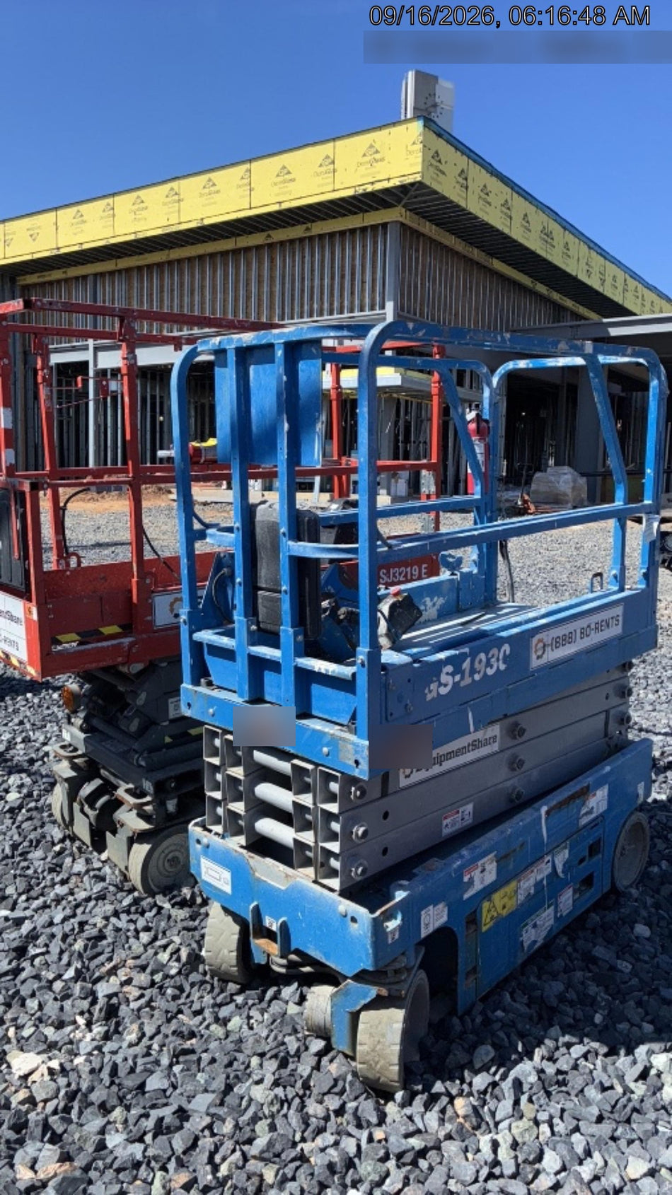 2020 Genie GS-1930 Standard Machine