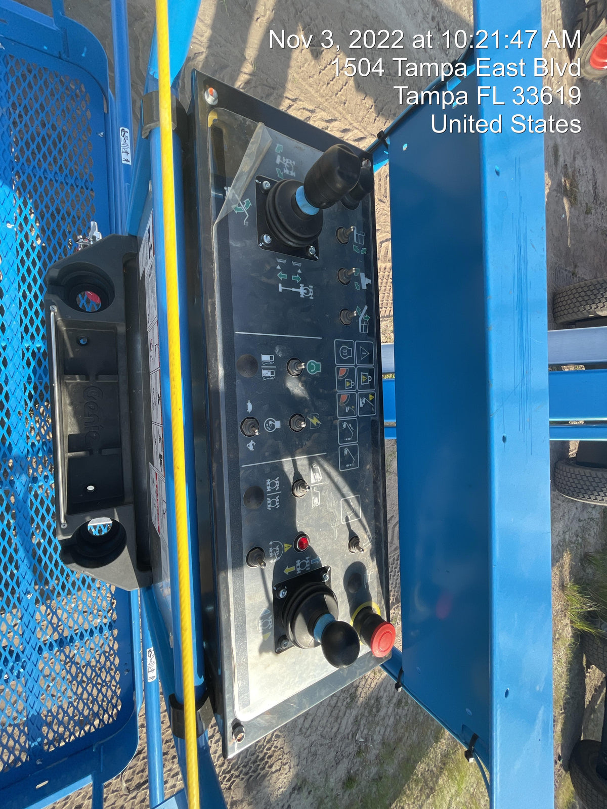 2022 GENIE S-45 HF