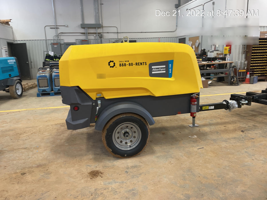 2022 ATLAS COPCO XAS188 CWK