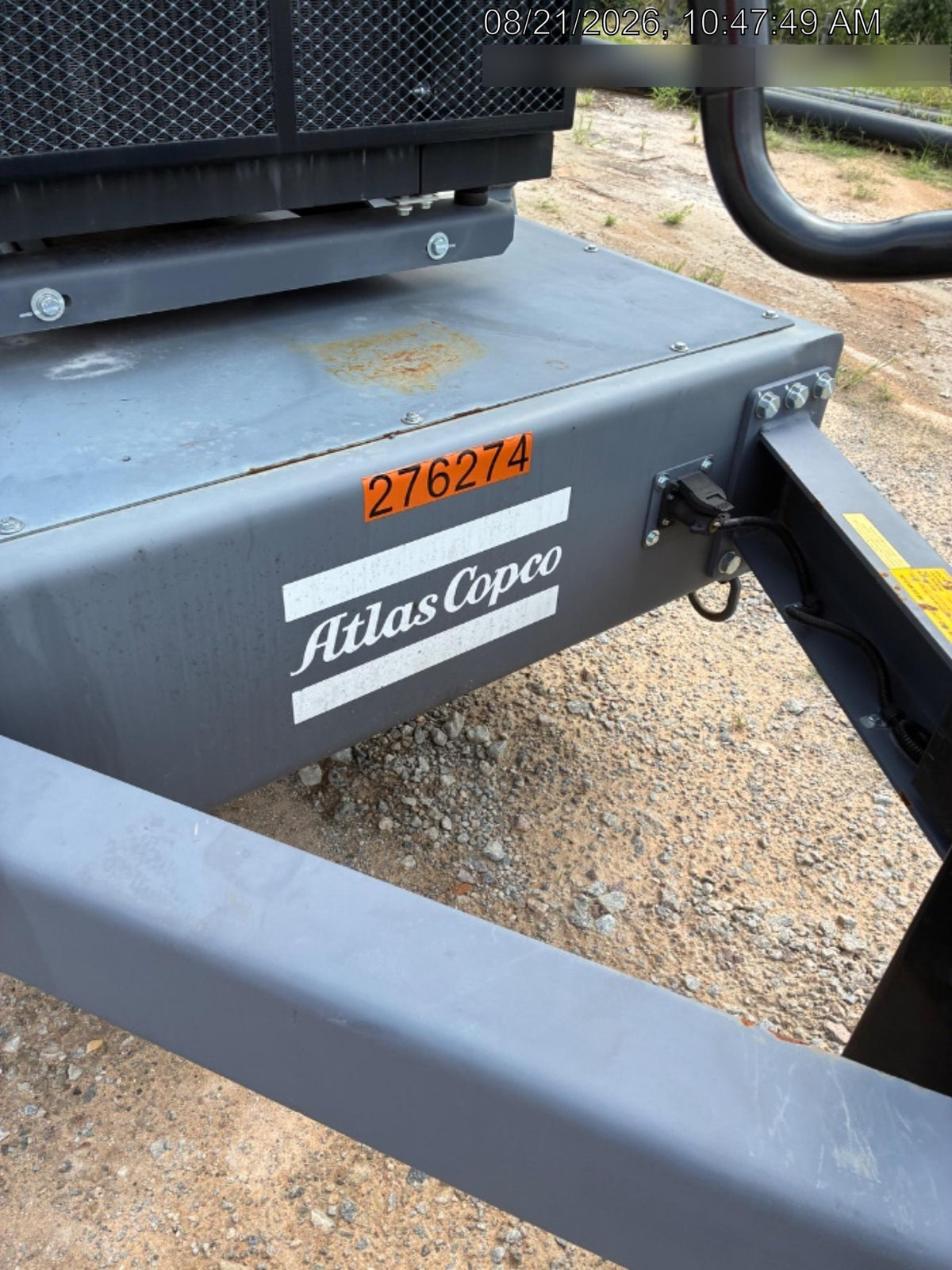 2022 ATLAS COPCO PAC H64 JD