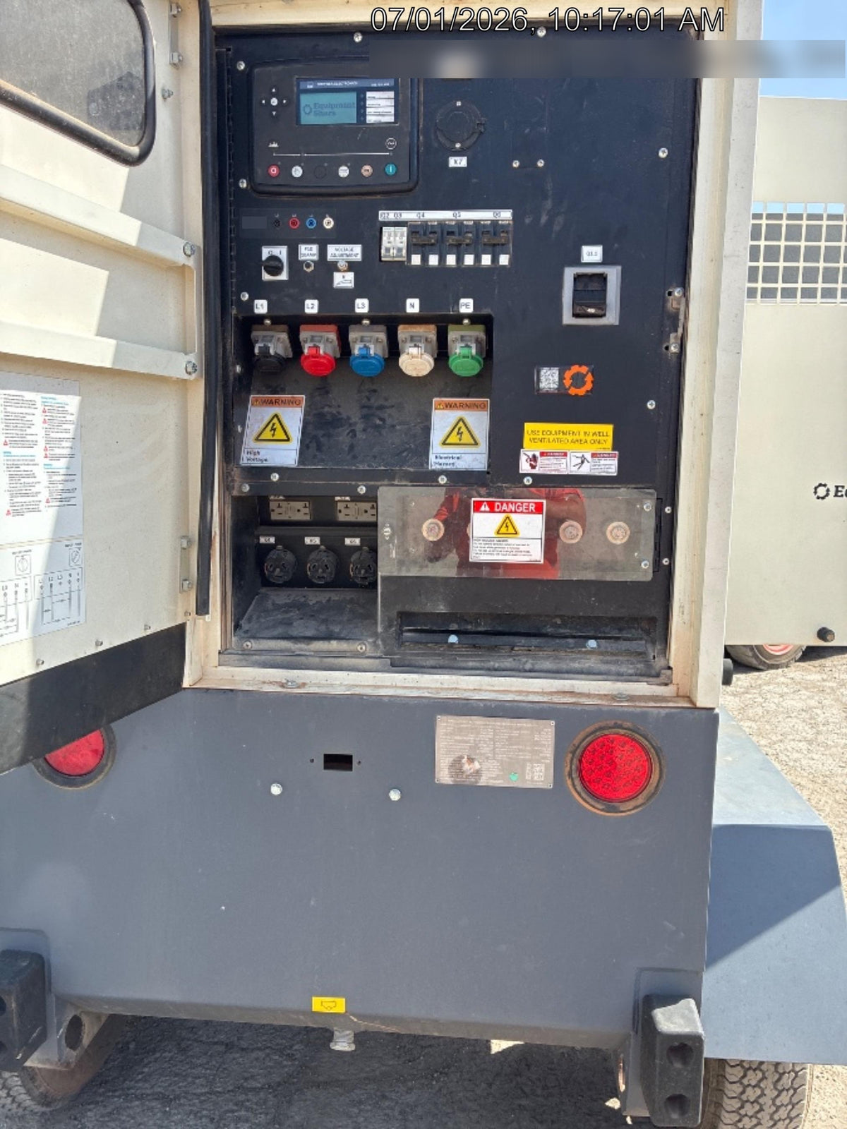 2023 ATLAS COPCO QAS 125