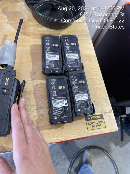 2021 MOTOROLA XPR7550