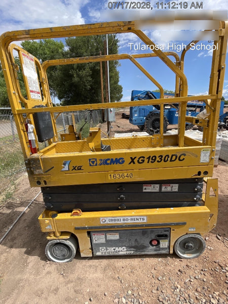 2021 XCMG XG1930DC