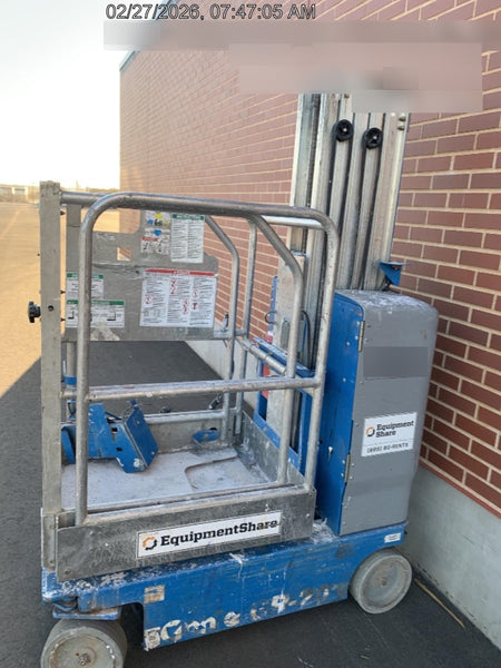2019 GENIE GR-20