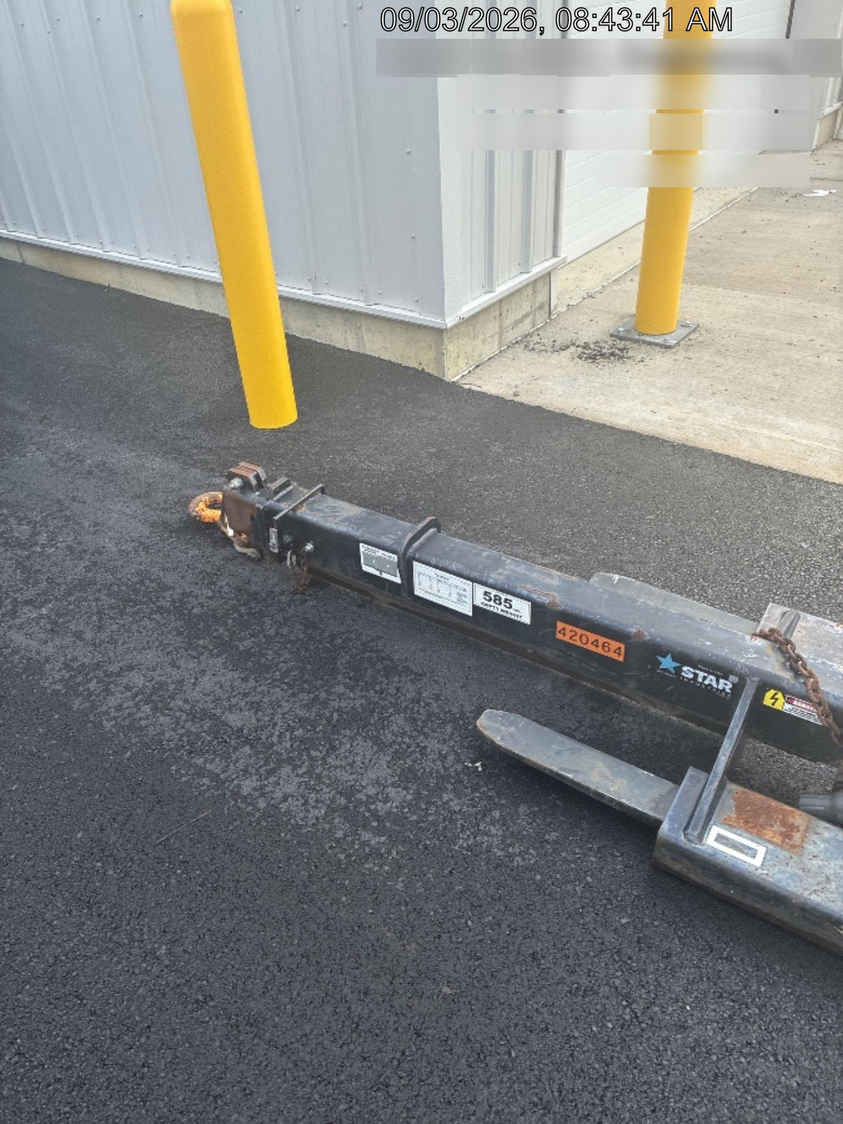 2024 STAR INDUSTRIES M1360B - Star JIB Boom