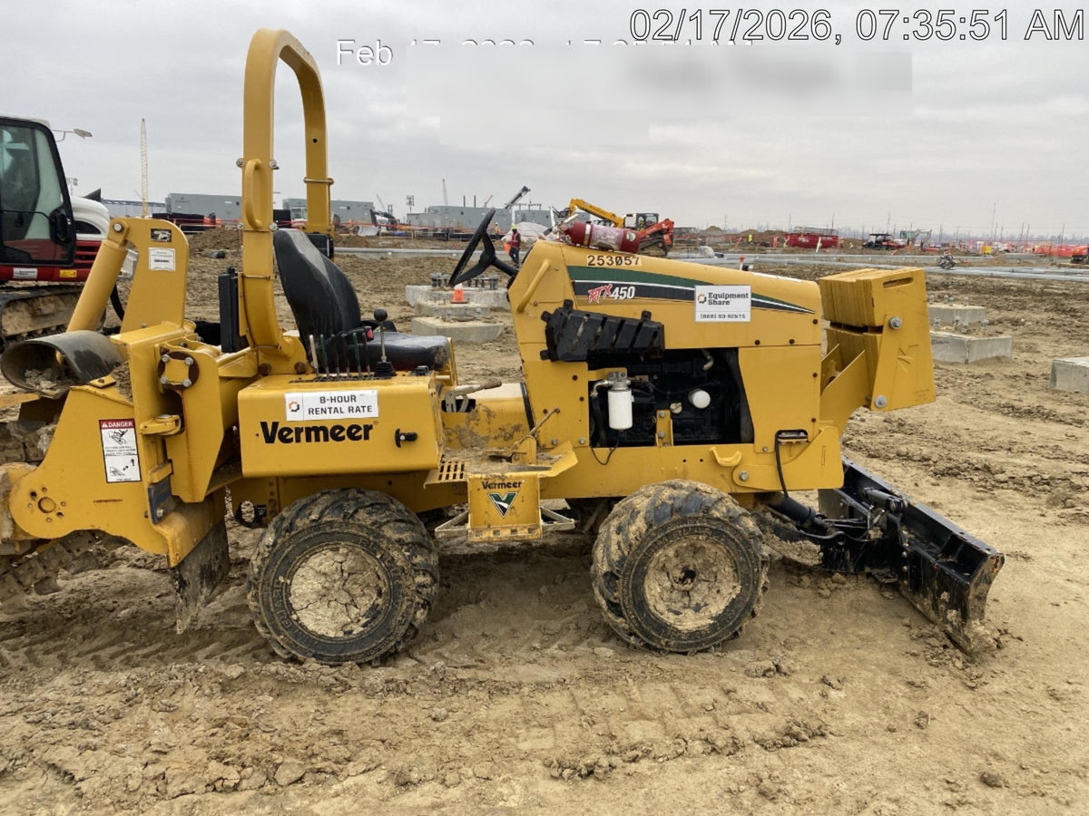 2022 VERMEER RTX450