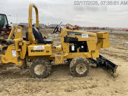 2022 VERMEER RTX450
