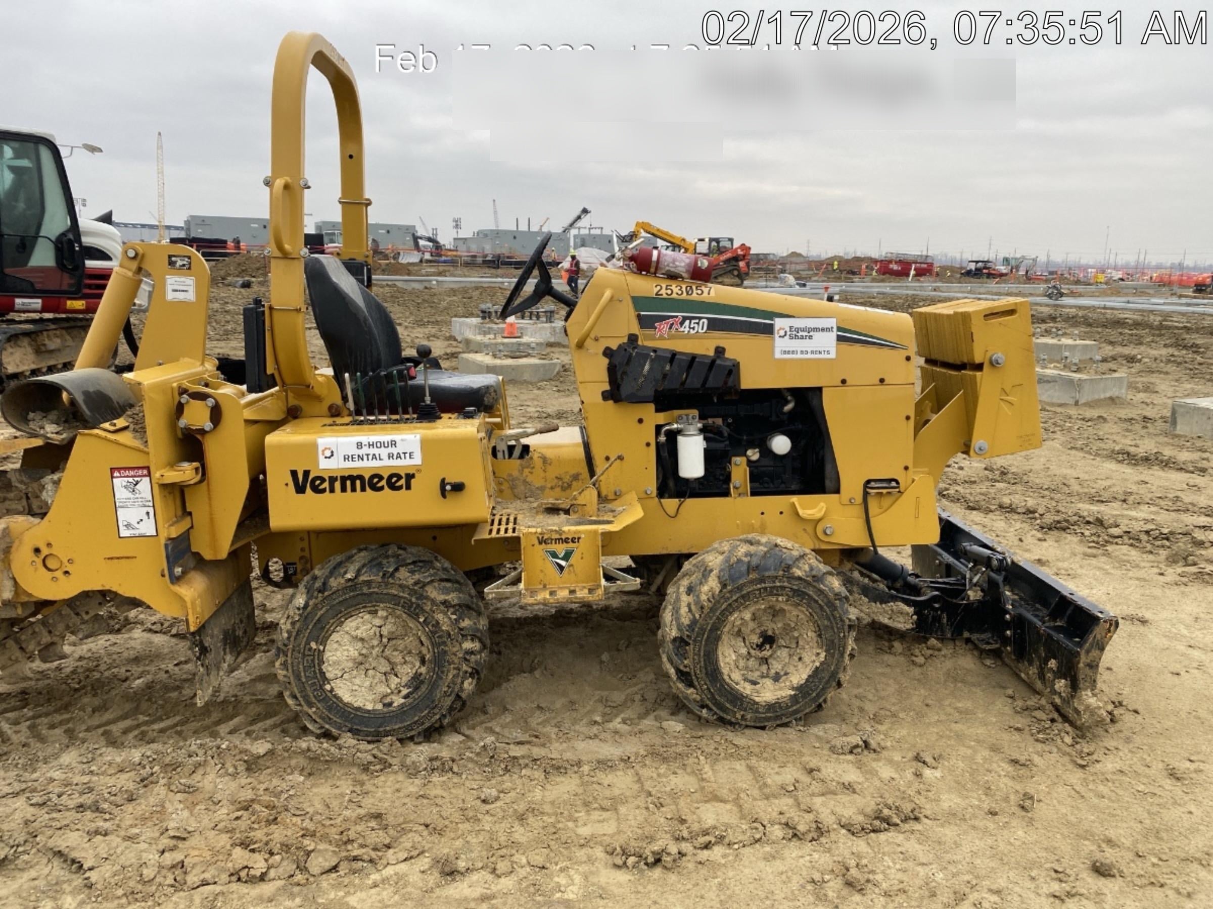 2022 VERMEER RTX450