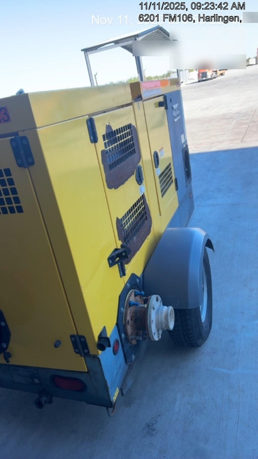 2020 ATLAS COPCO PAS 150 HF CS Enclosed