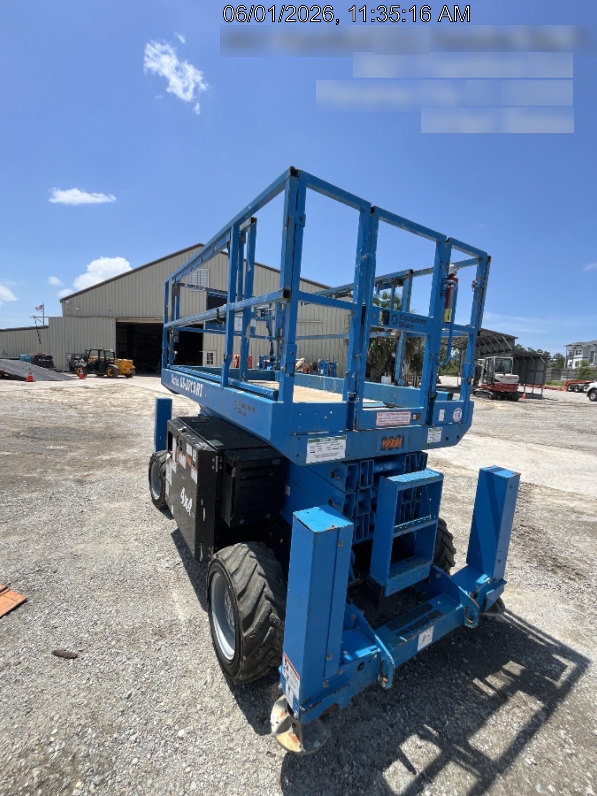 2016 GENIE GS-3369 RT