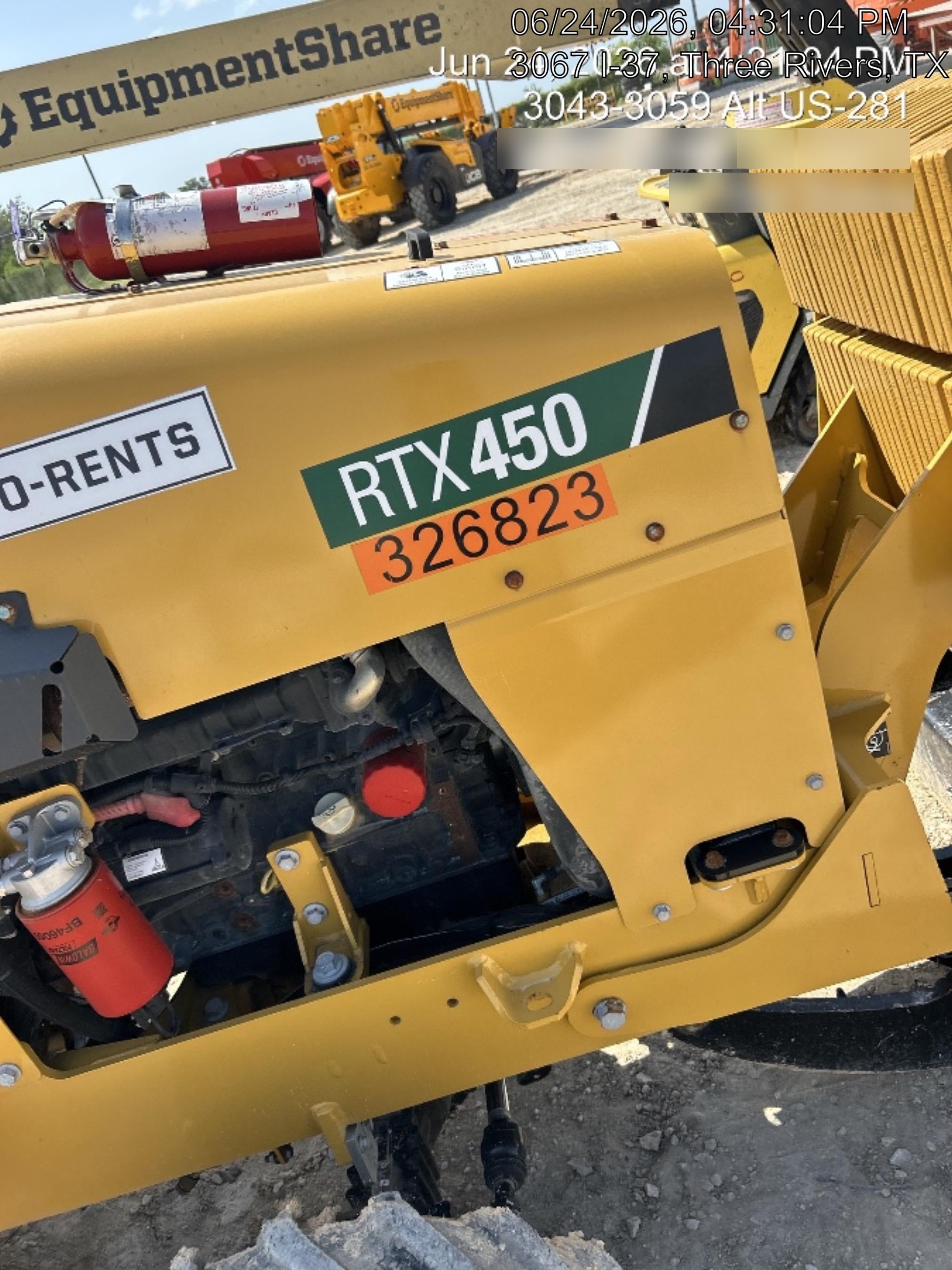 2023 VERMEER RTX450