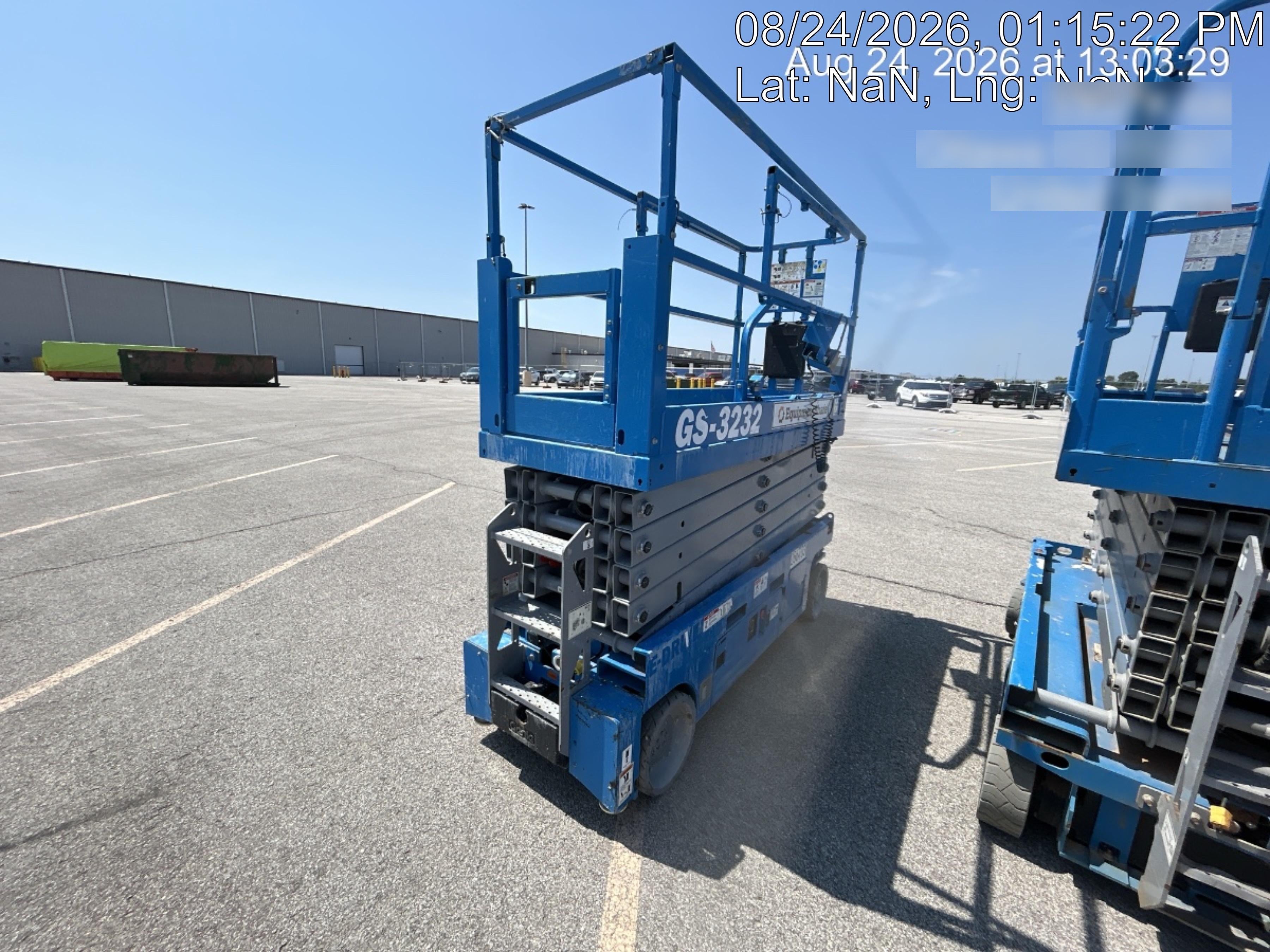 2022 GENIE GS-3232
