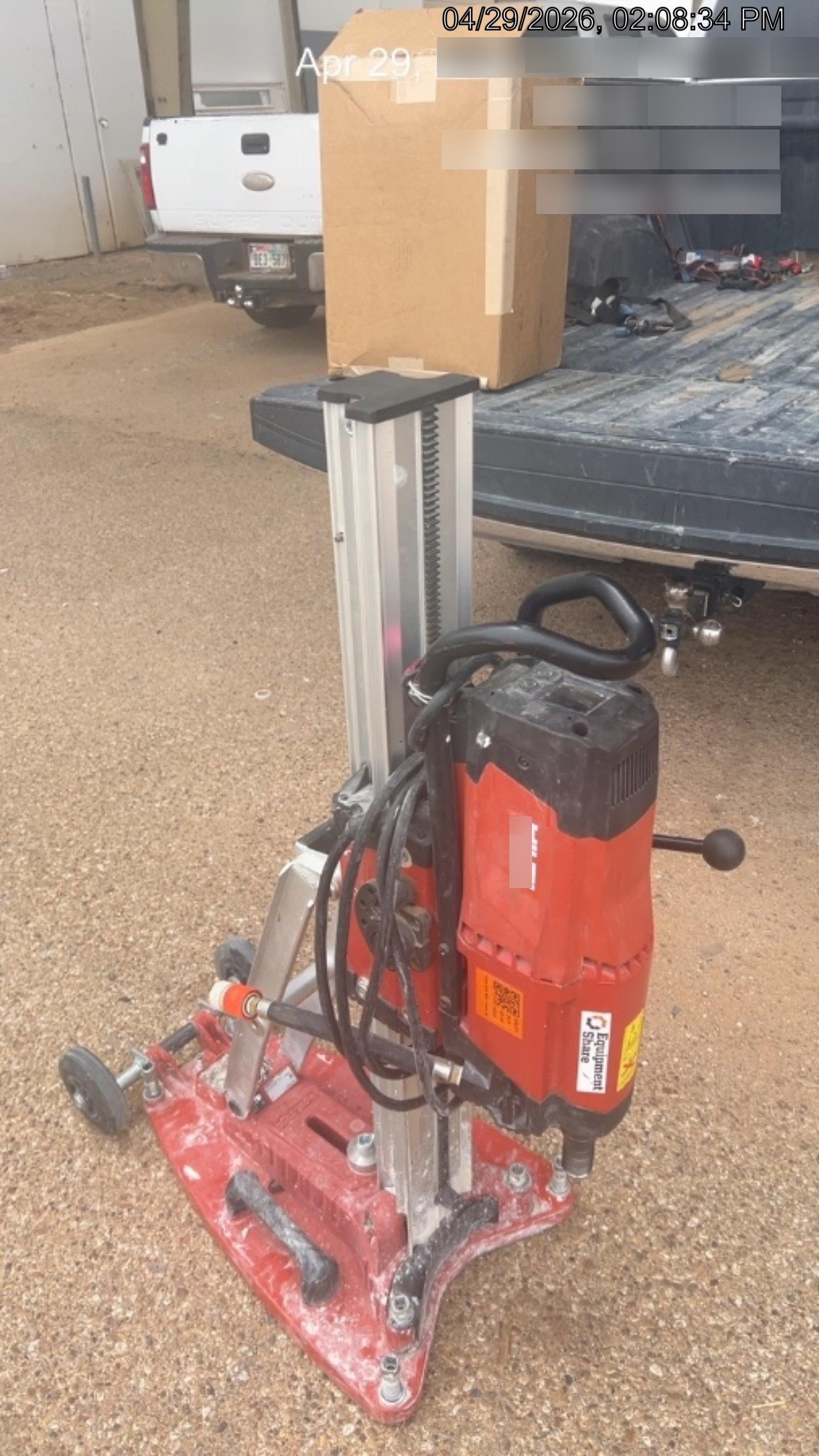 2025 HILTI DD 250