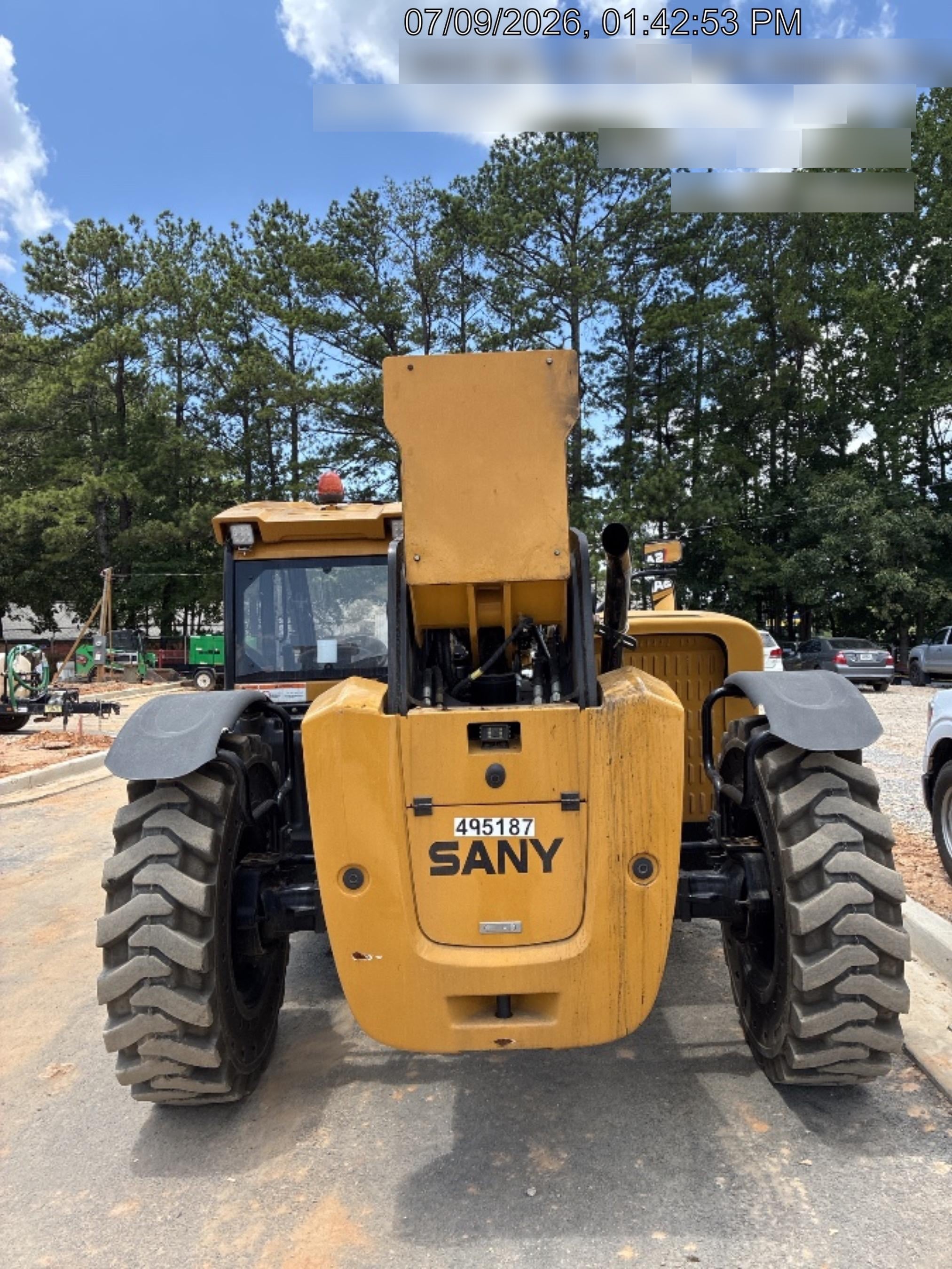 2025 SANY STH1056A