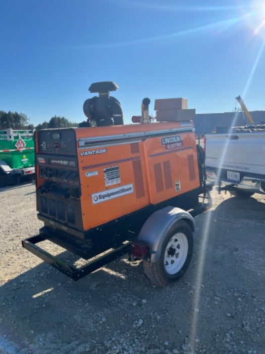 2022 Lincoln Electric Vantage 549X Crosslink Technology, Trailer Mounted, ES Decals, T3