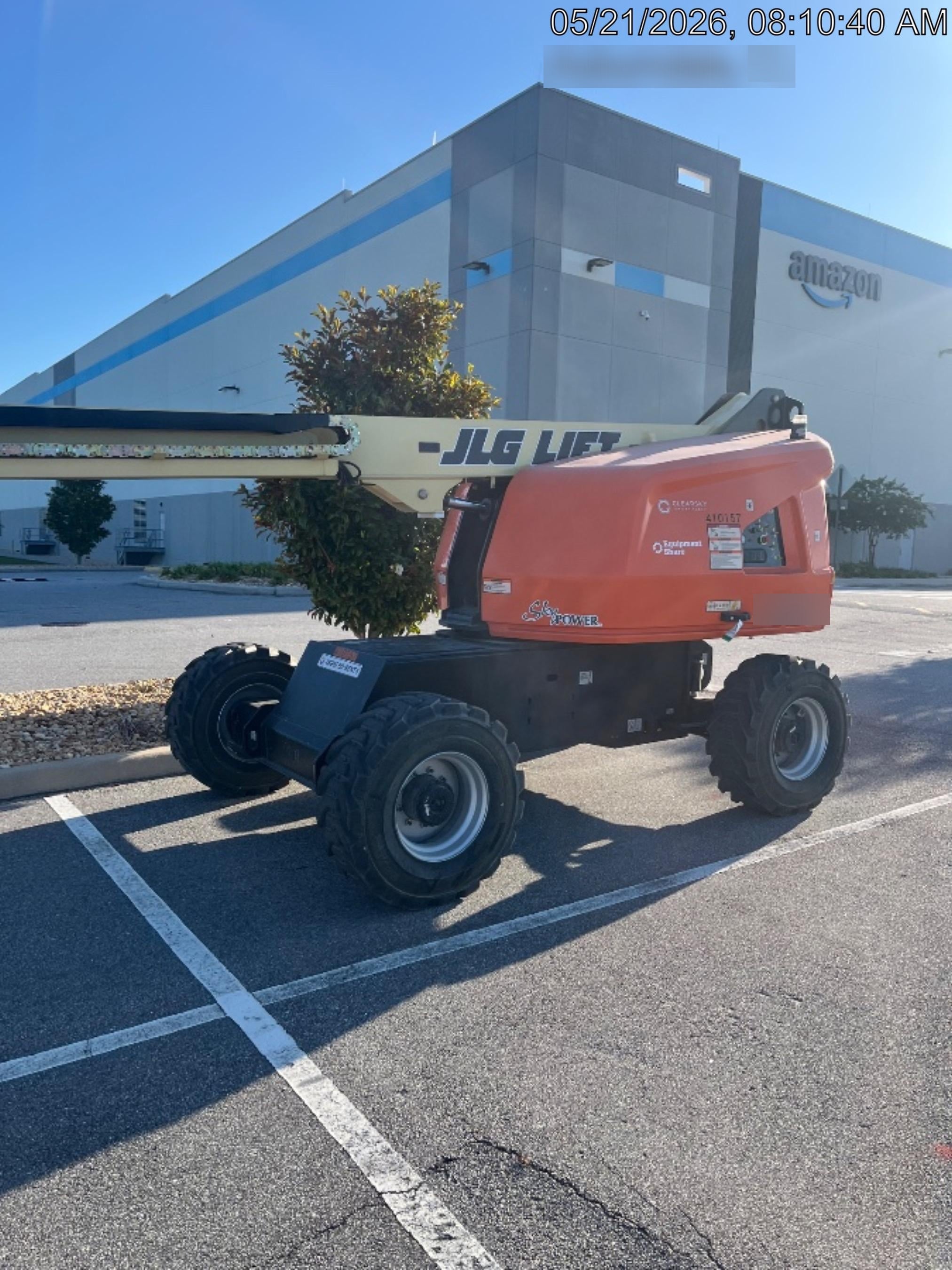 2023 JLG 460SJ