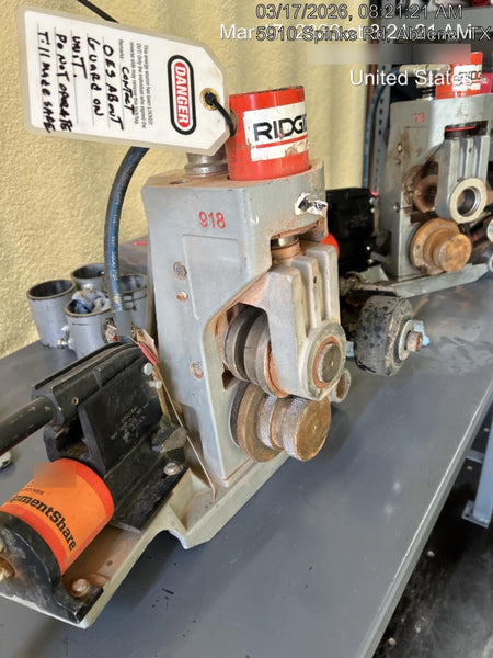2025 RIDGID 918-1