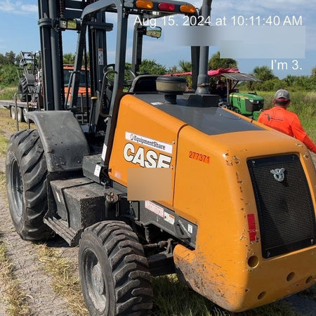2018 CASE 586H