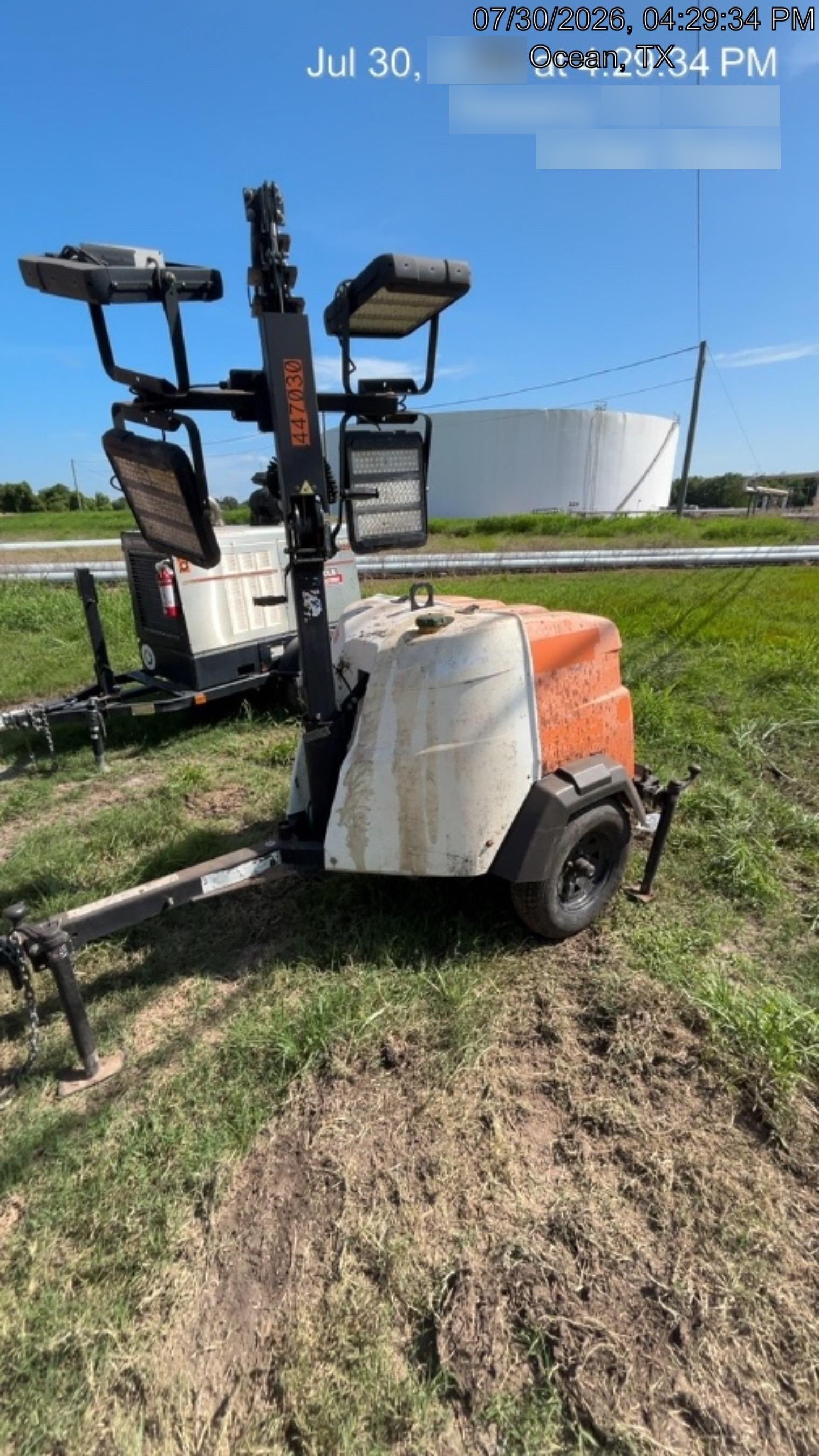 2024 Generac MLTS-4 2.4kW, Mitsu Eng, Analog, LED, Diesel.