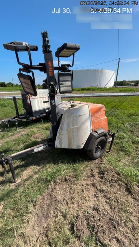 2024 Generac MLTS-4 2.4kW, Mitsu Eng, Analog, LED, Diesel.