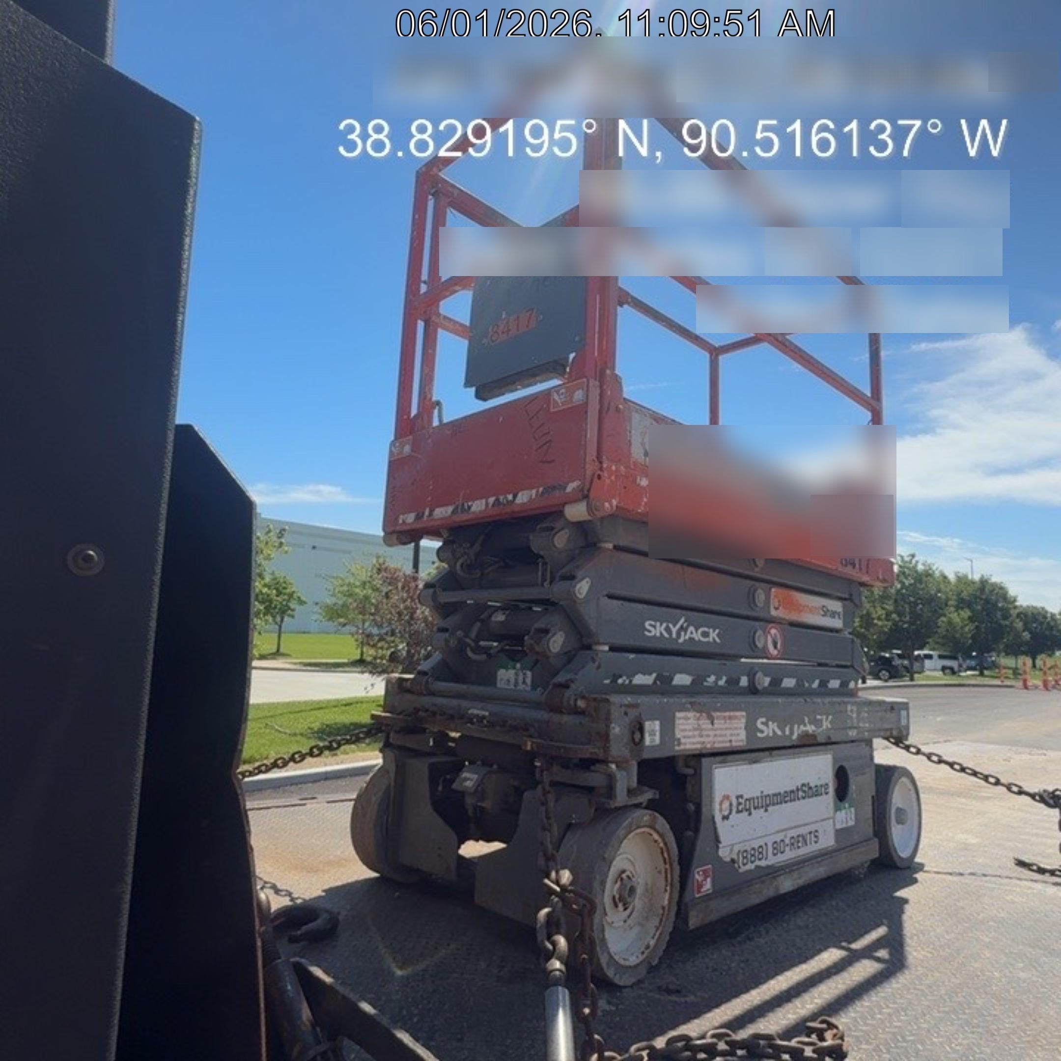 2018 SKYJACK SJIII-3219