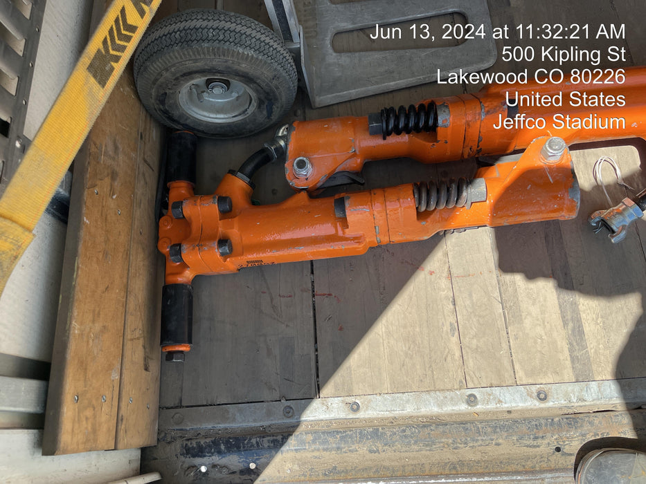 2022 MICHIGAN PNEUMATIC ES-TPB60-118-TRACKER