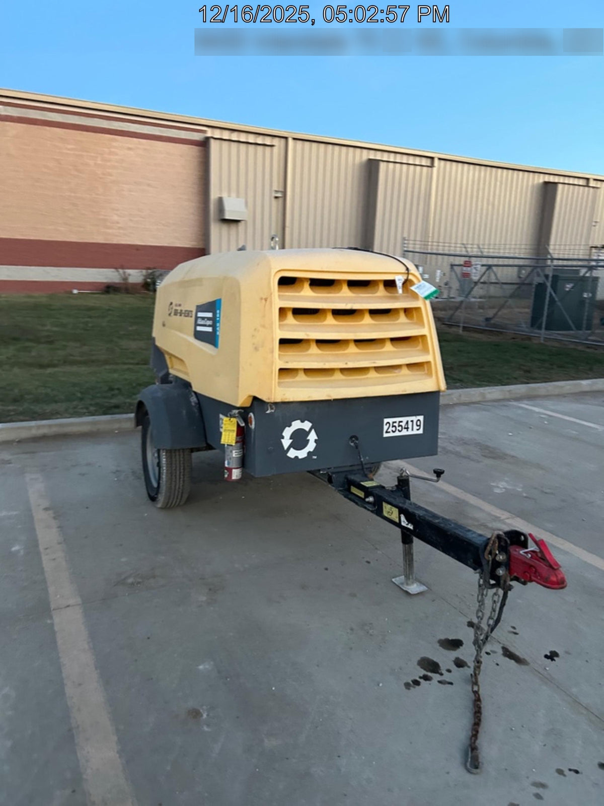 2022 ATLAS COPCO XAS188 CWK