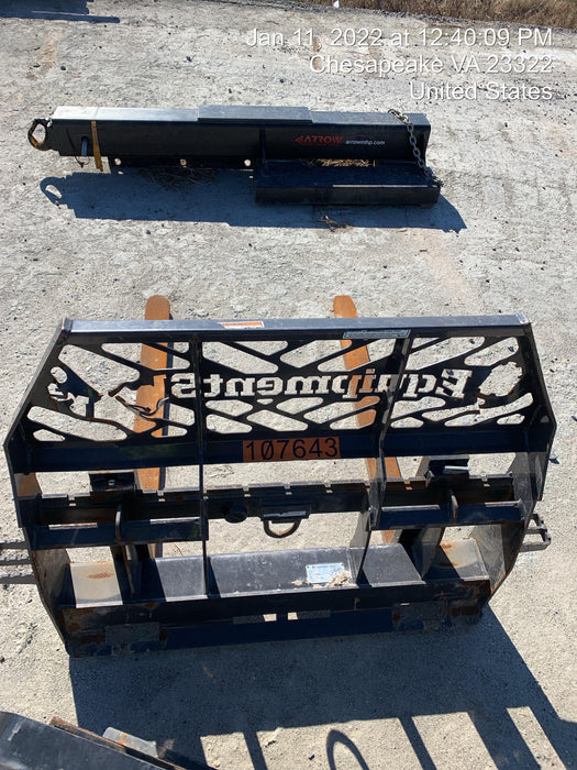 2020 WACKER NEUSON 48" Pallet Forks