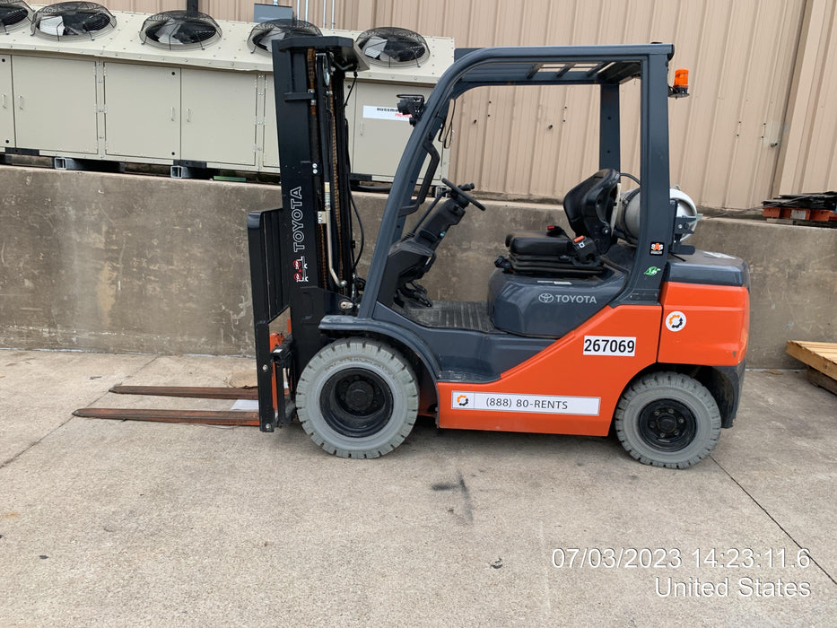 2022 TOYOTA 50-8FGU25