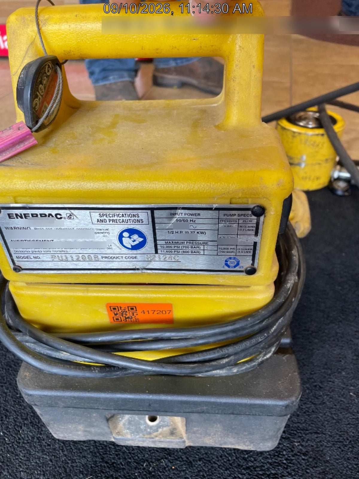 2024 ENERPAC PUJ1200B