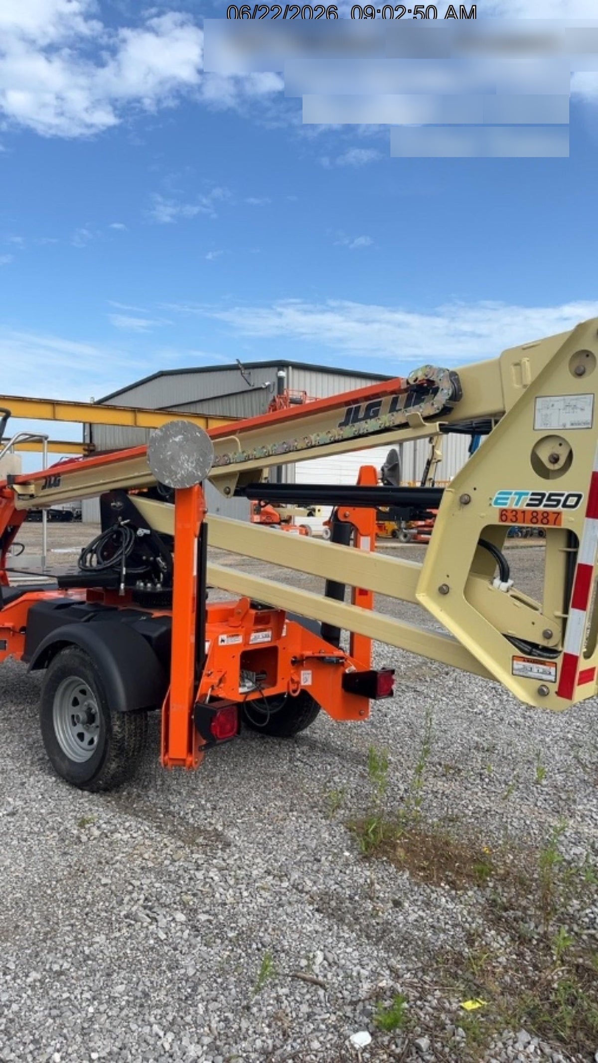 2025 JLG ET350