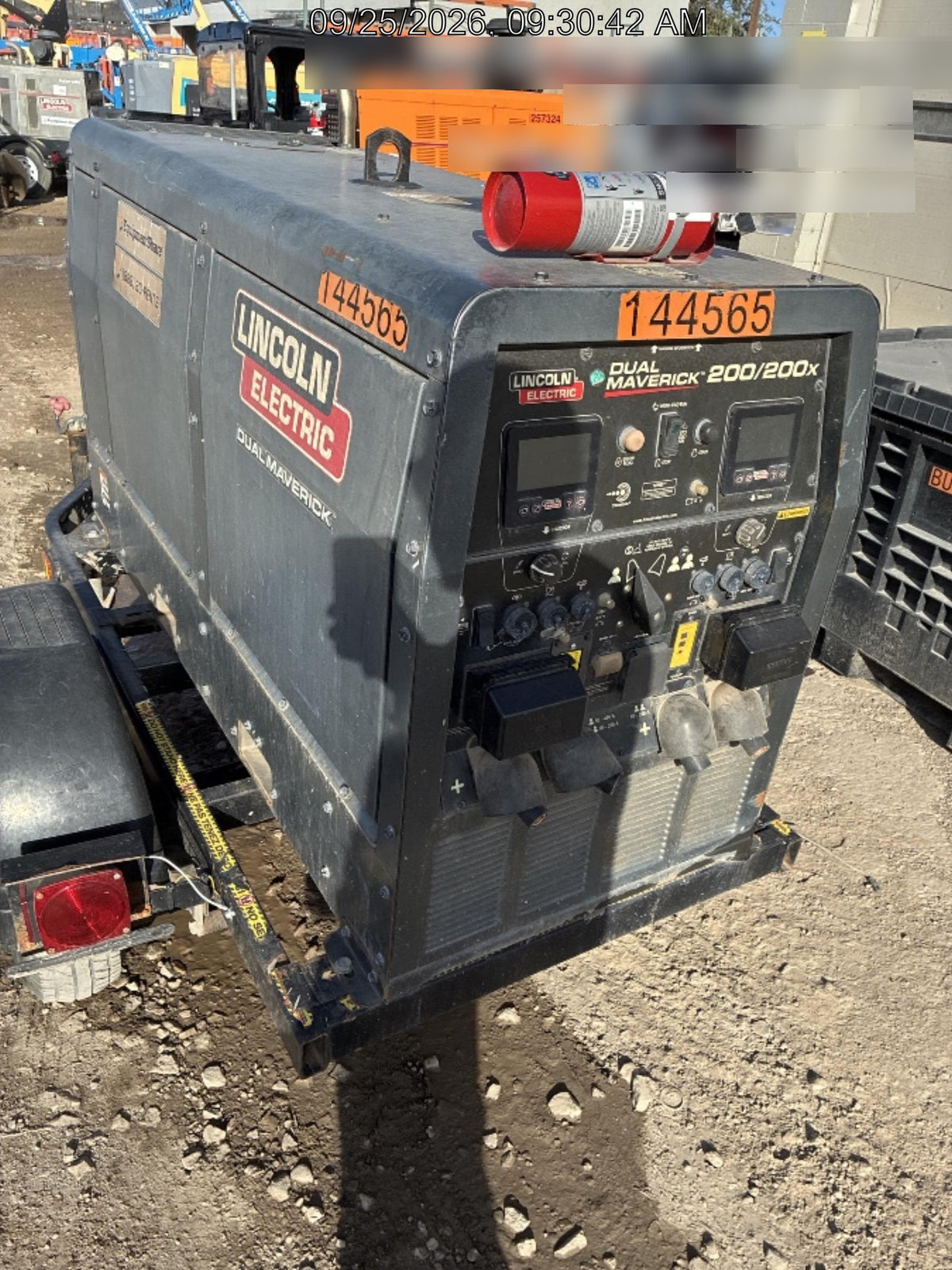 2021 Lincoln Electric Dual Maverick 200/200X Ready Pak 3 (includes trailer, cable rack, fender light kit)