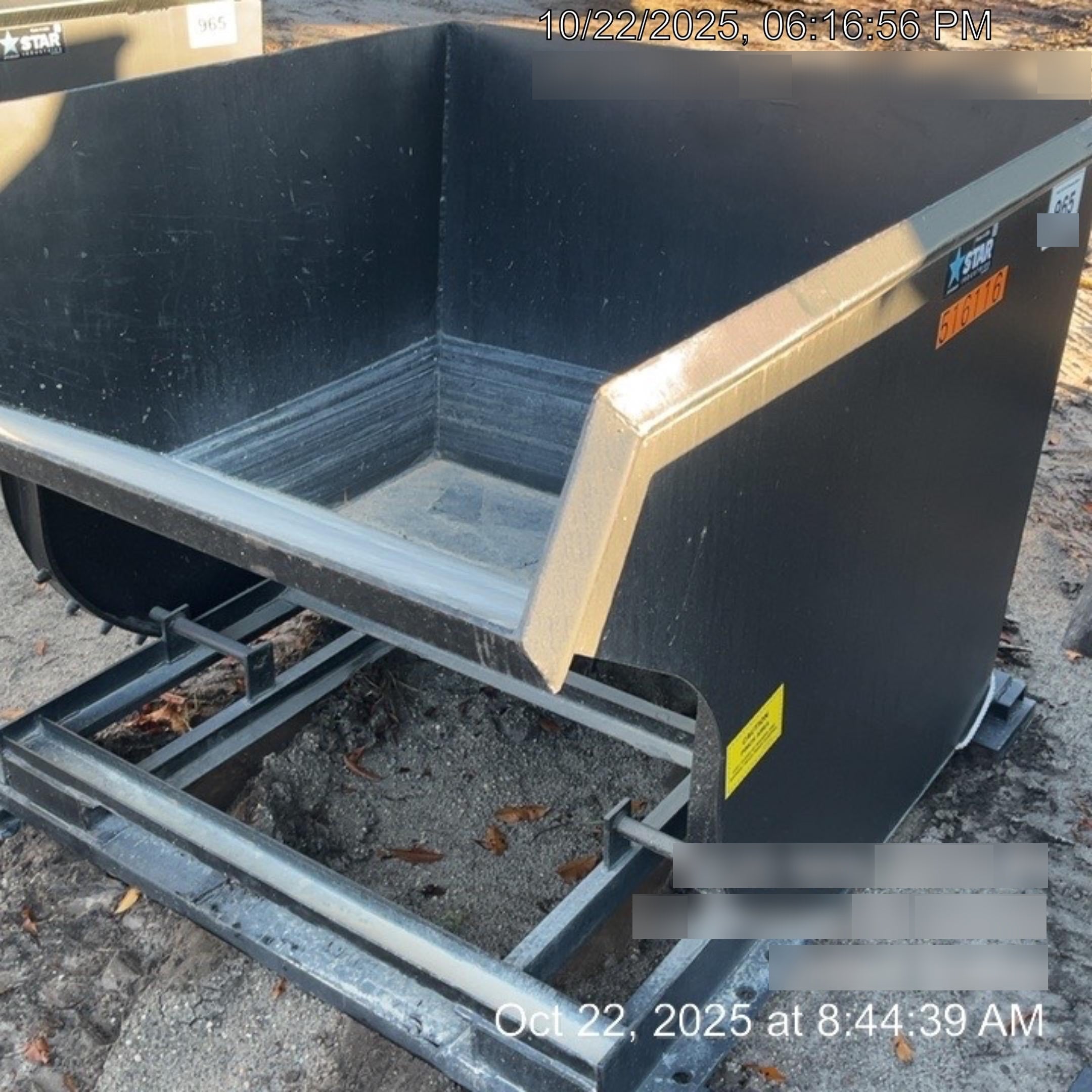 2025 STAR INDUSTRIES M-1820 - Self-Dump Hopper