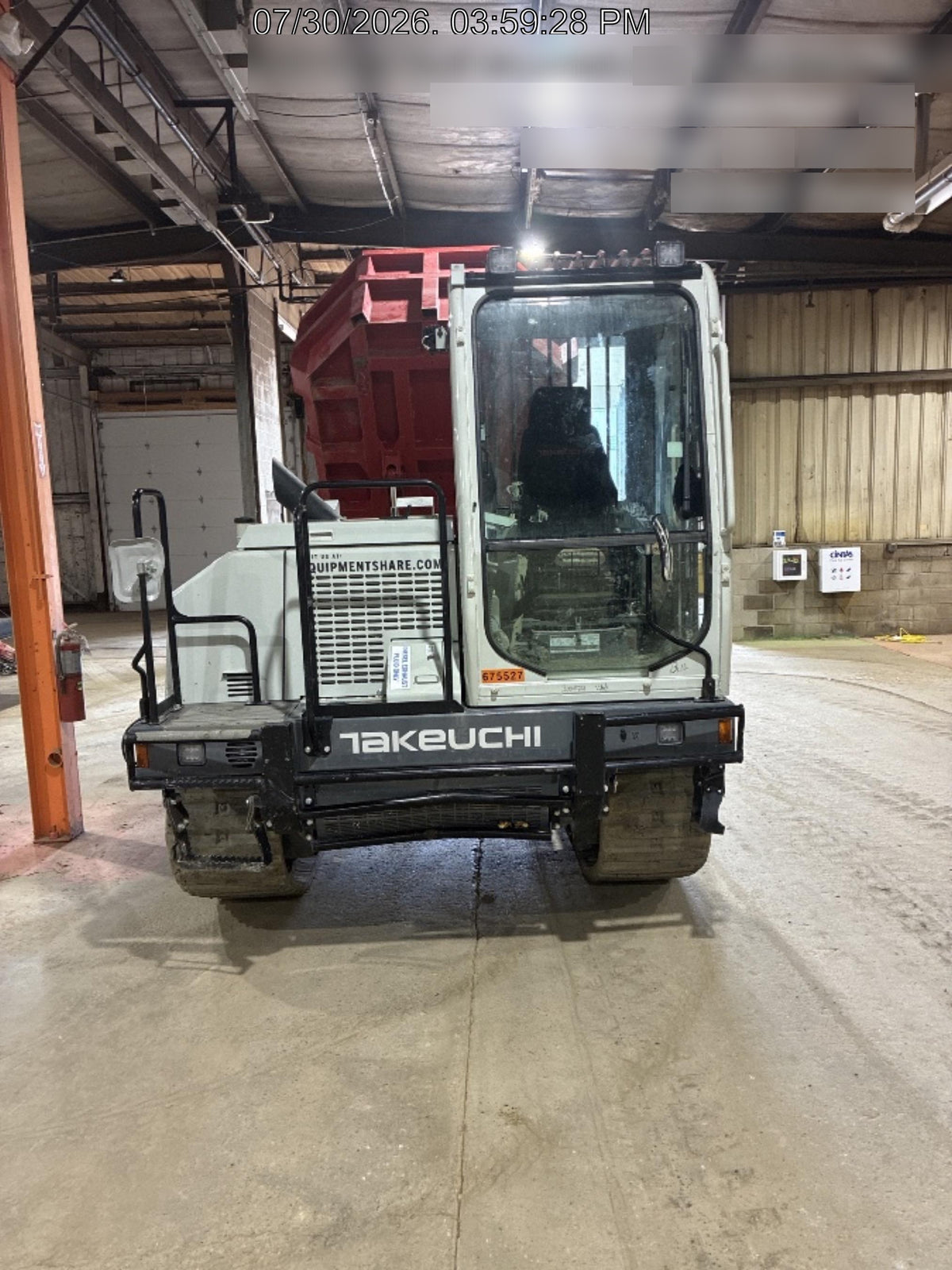 2026 TAKEUCHI TCR 50-2CR