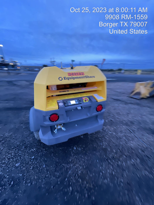 2023 ATLAS COPCO XAS188 CWK