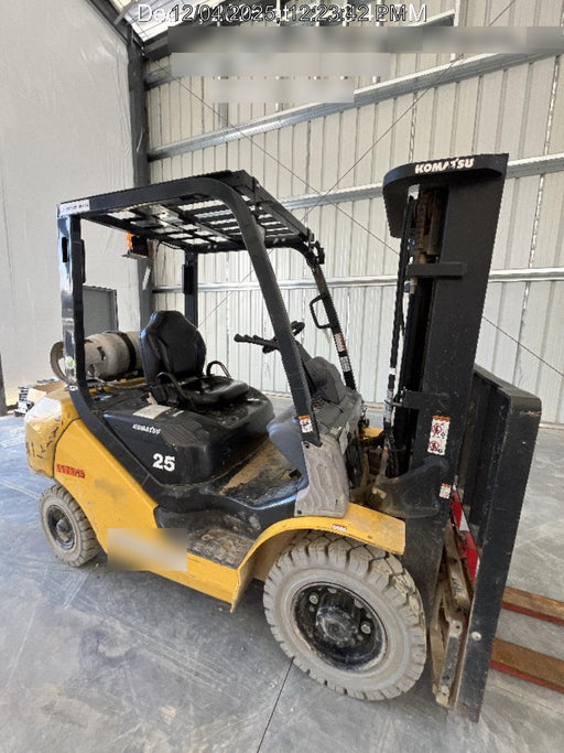 2020 KOMATSU FG25T-16